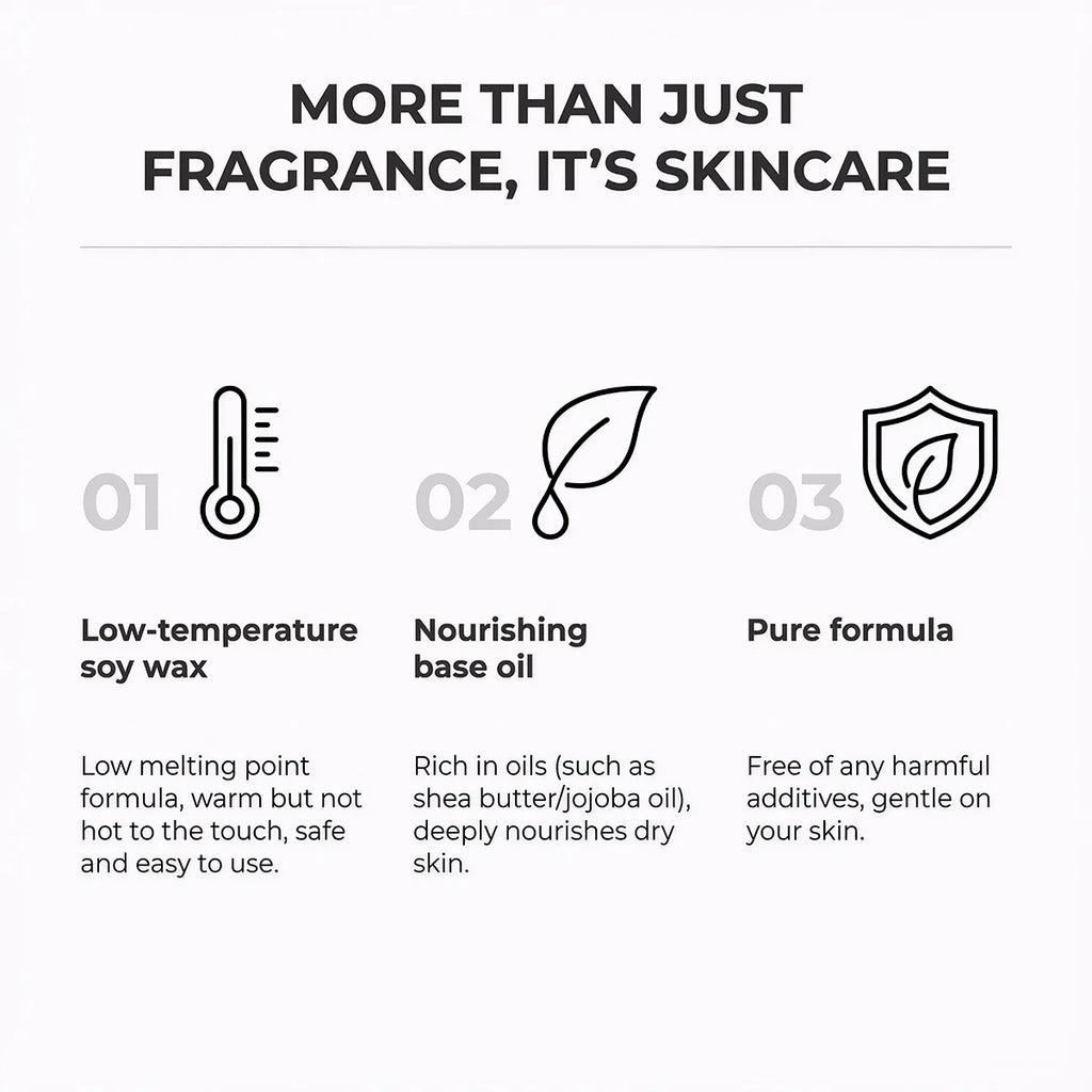 Aromatherapy Soy Wax Candle for Relaxation
