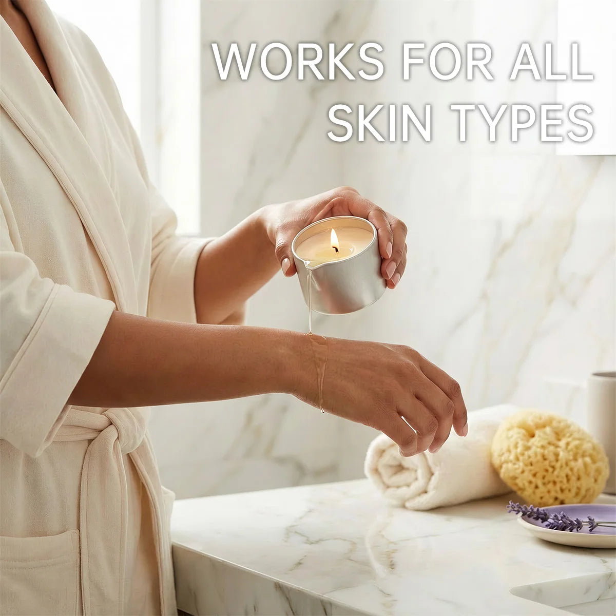 Aromatherapy Soy Wax Candle for Relaxation