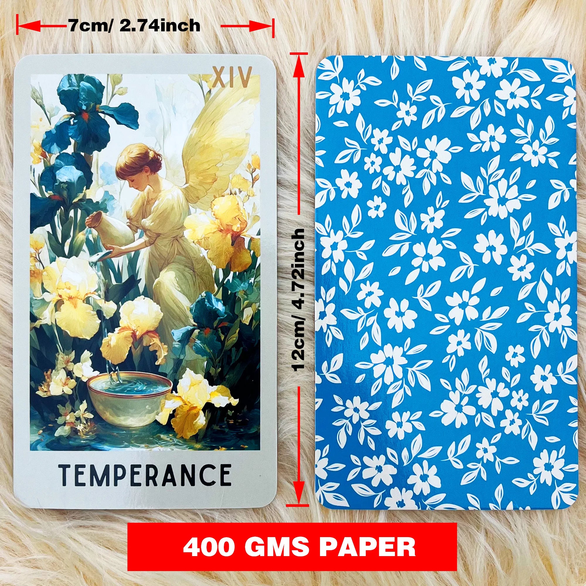 The Petal Sky Tarot Cards