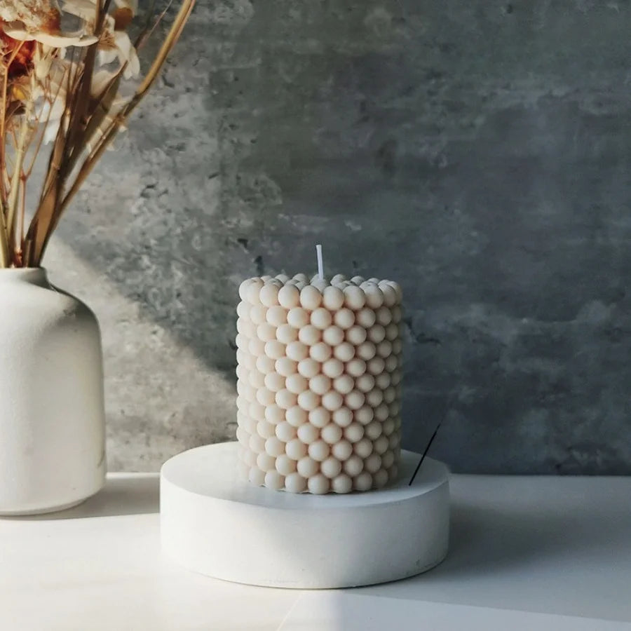 Luxury  Bubble Soy Candles
