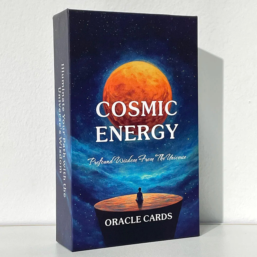Cosmic Energy Oracle Deck