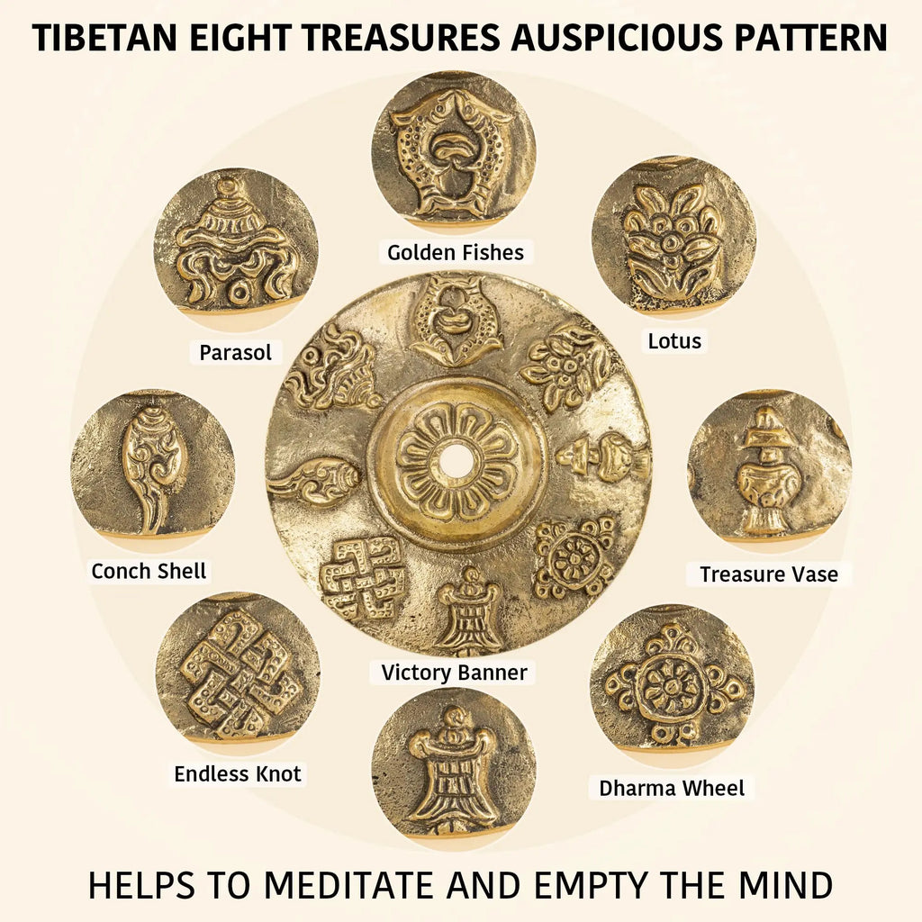 Tibetan Tingsha Cymbals 2pcs, Meditation Sanskrit Brass Chime Bells for Spiritual Healing Mindfulness, Yoga Buddhist