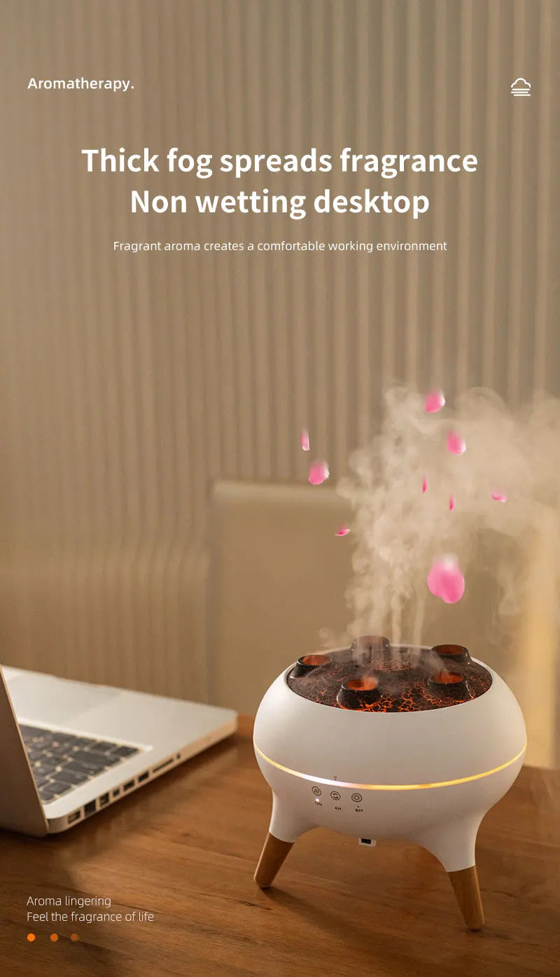 Jellyfish Humidifier & Aromatherapy Diffuser