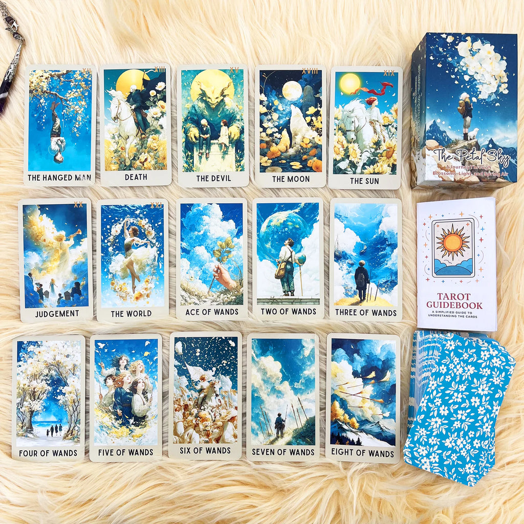 The Petal Sky Tarot Cards
