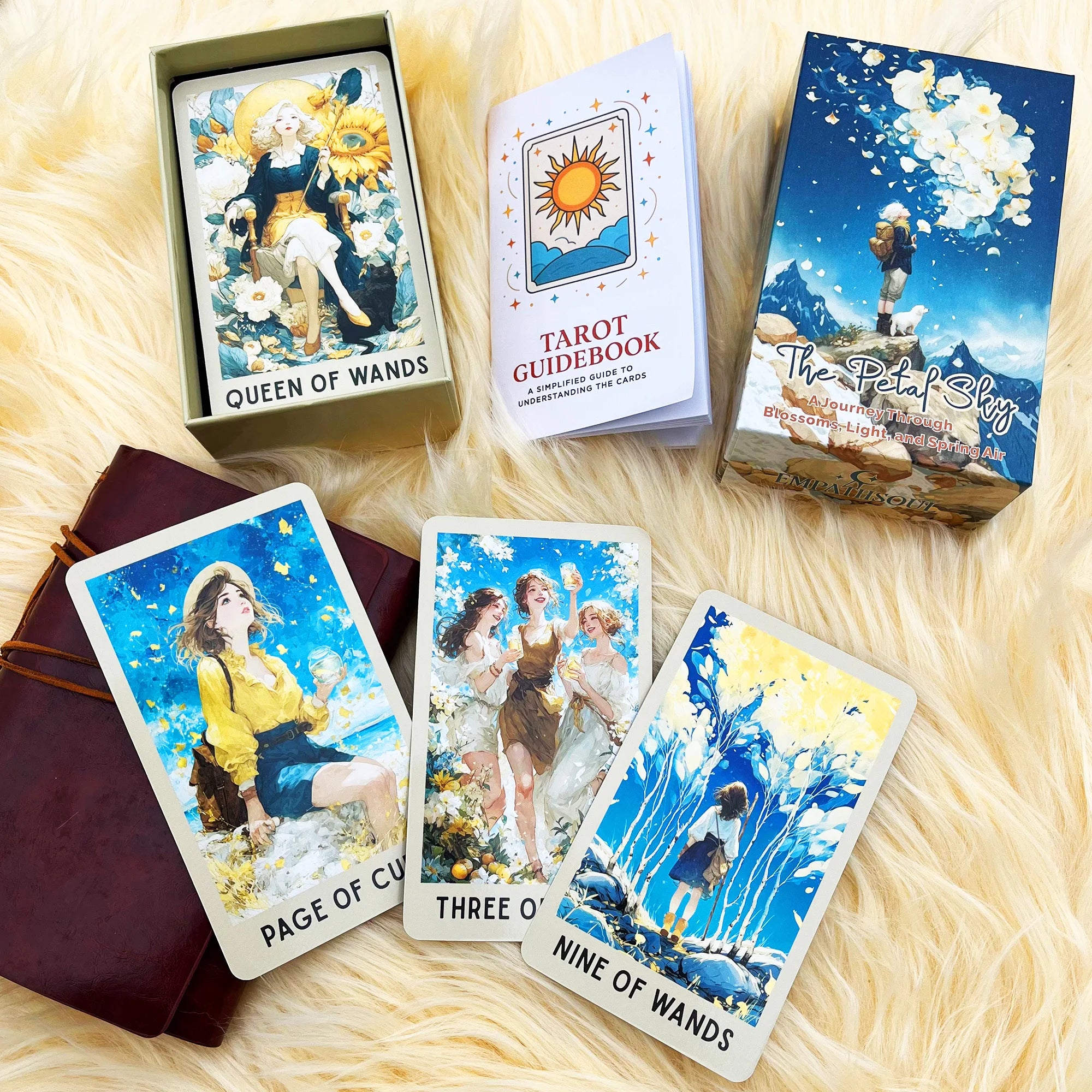 The Petal Sky Tarot Cards