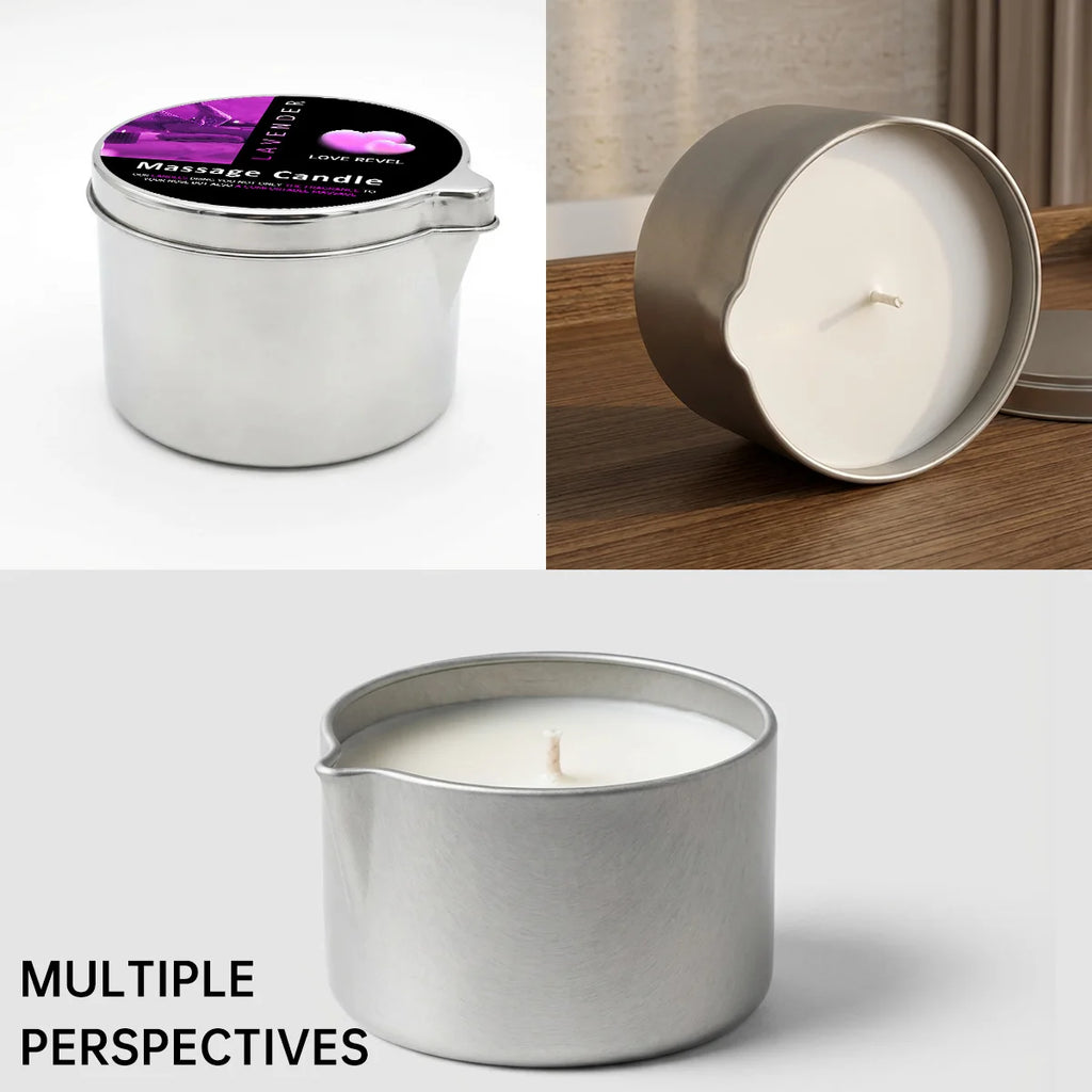Aromatherapy Soy Wax Candle for Relaxation