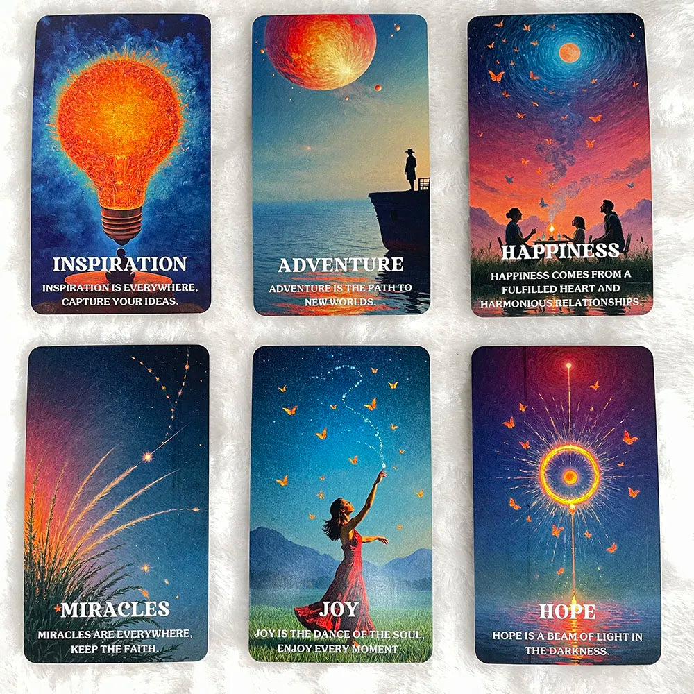 Cosmic Energy Oracle Deck