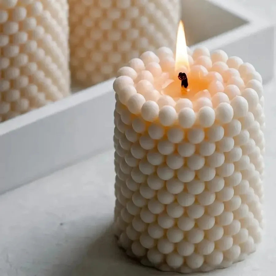 Luxury  Bubble Soy Candles