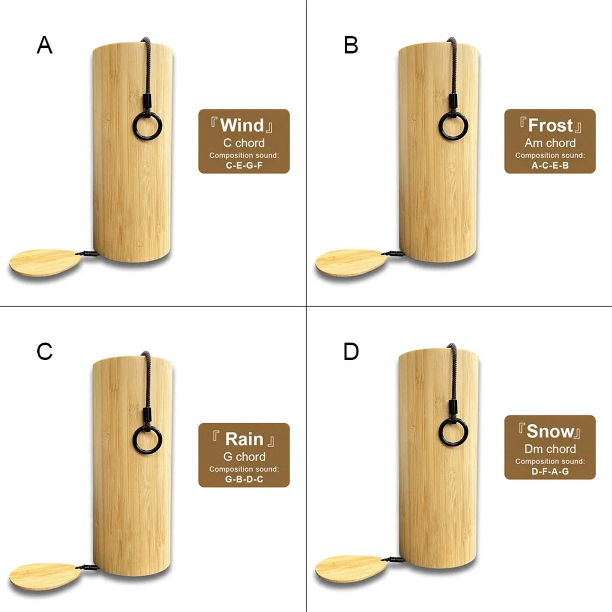 Bamboo Wind Chime