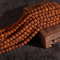 Wooden Meditation Mala Beads