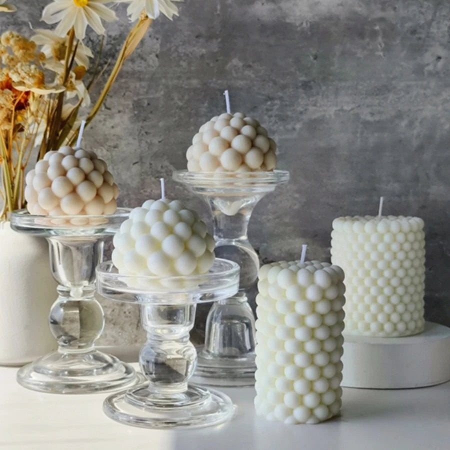 Luxury  Bubble Soy Candles