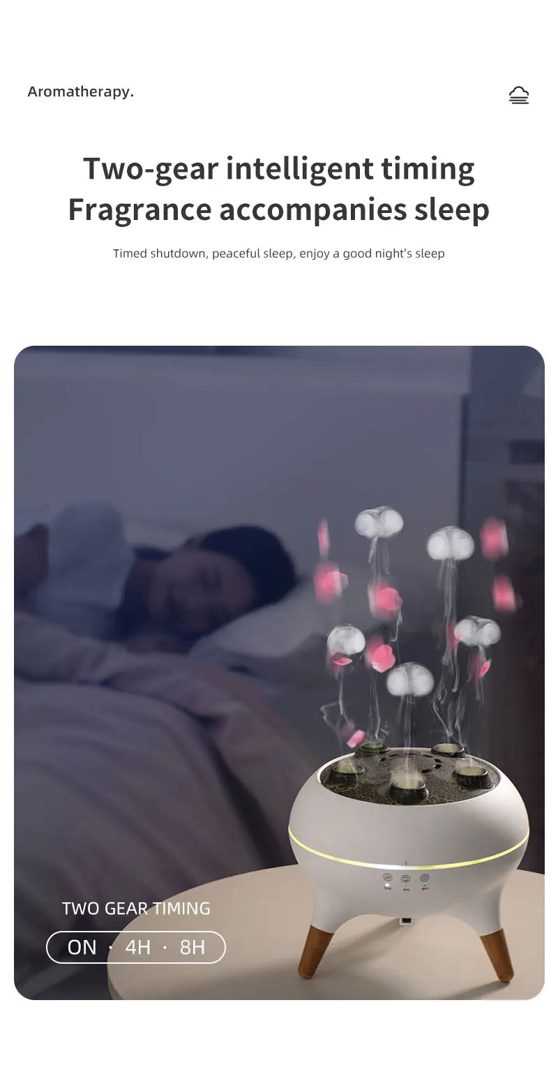 Jellyfish Humidifier & Aromatherapy Diffuser