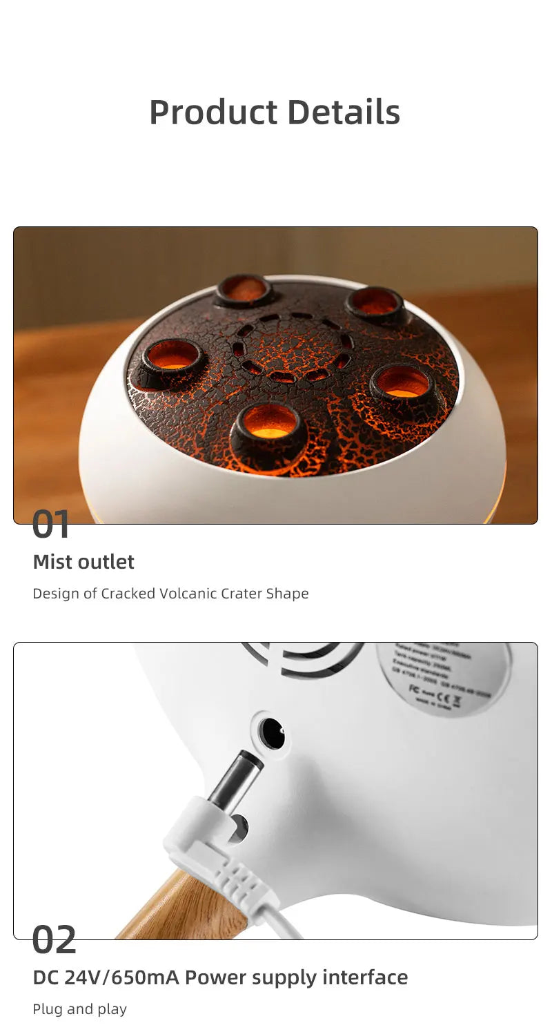 Jellyfish Humidifier & Aromatherapy Diffuser