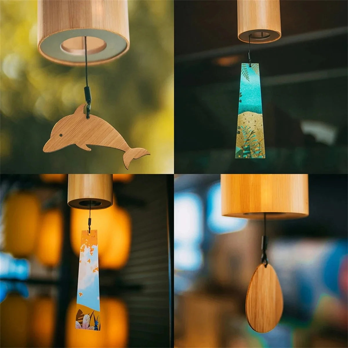 Bamboo Wind Chime