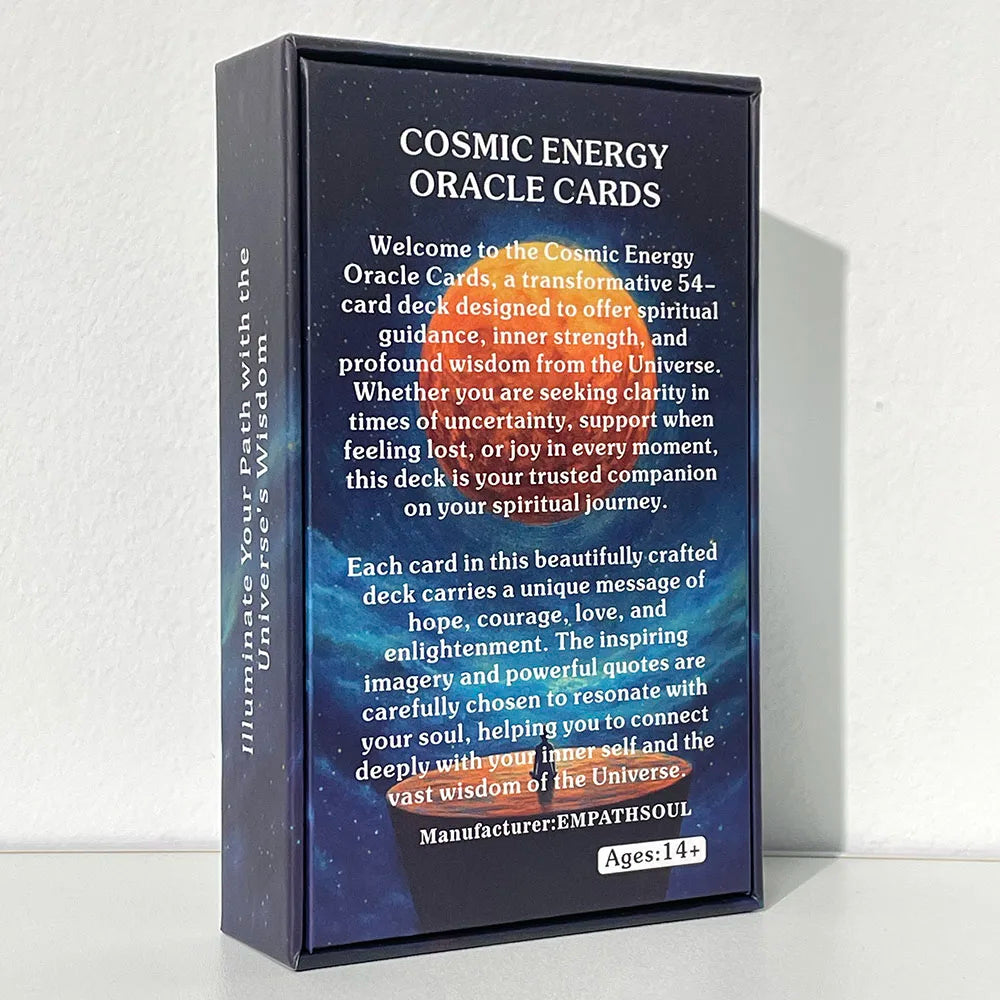 Cosmic Energy Oracle Deck