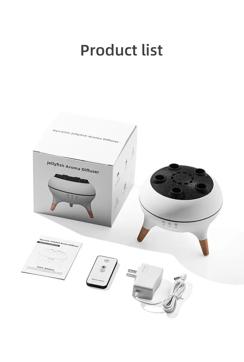 Jellyfish Humidifier & Aromatherapy Diffuser