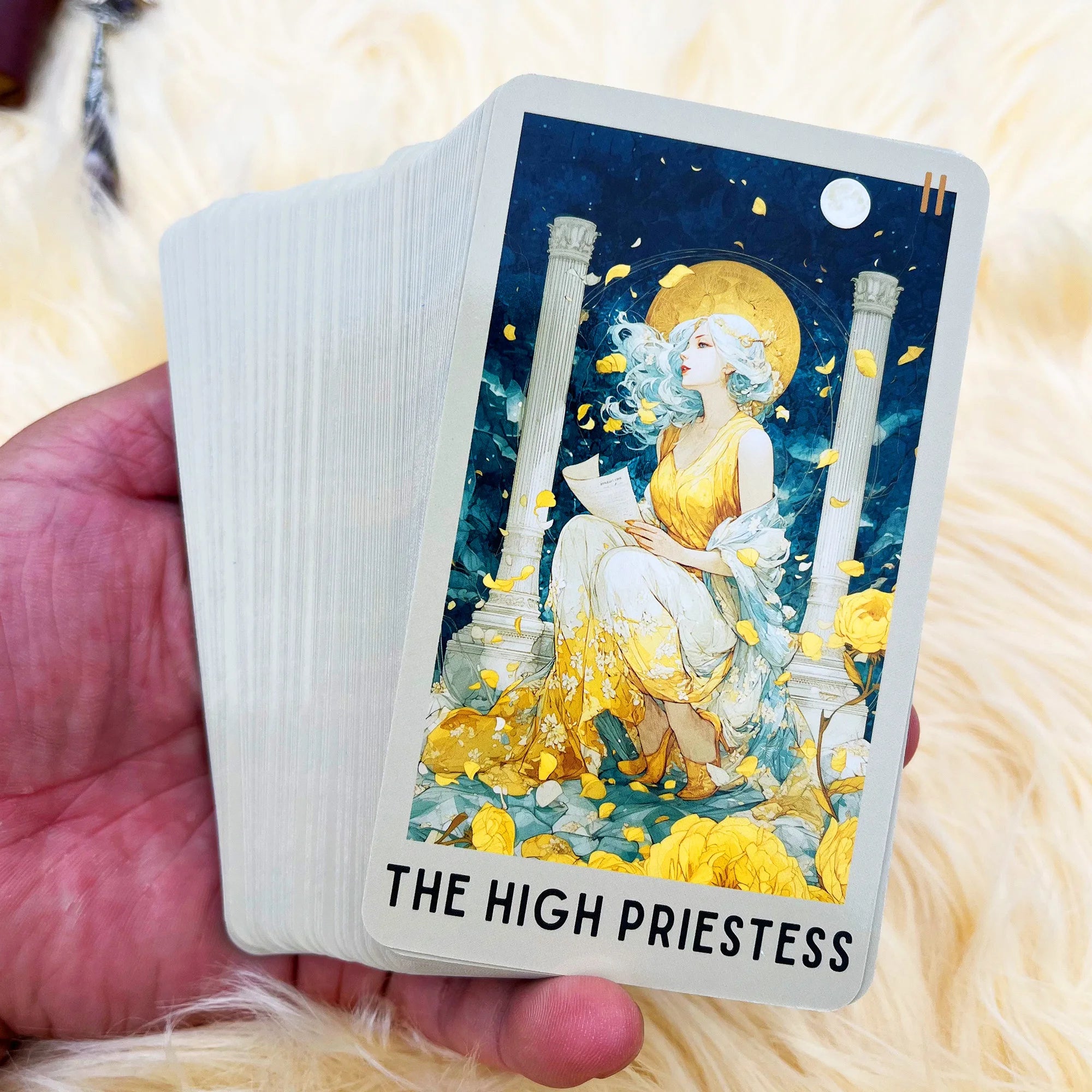 The Petal Sky Tarot Cards