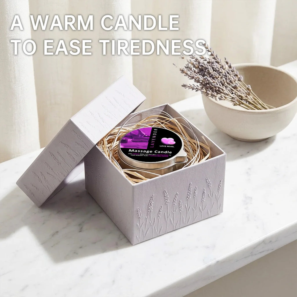 Aromatherapy Soy Wax Candle for Relaxation