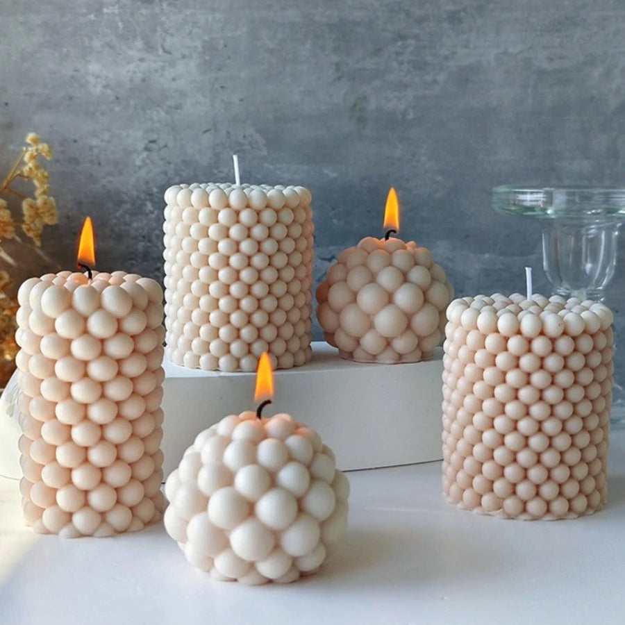 Luxury  Bubble Soy Candles