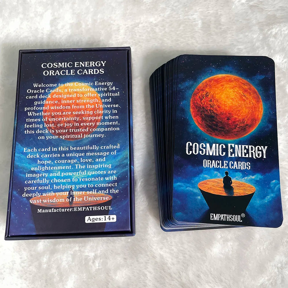 Cosmic Energy Oracle Deck