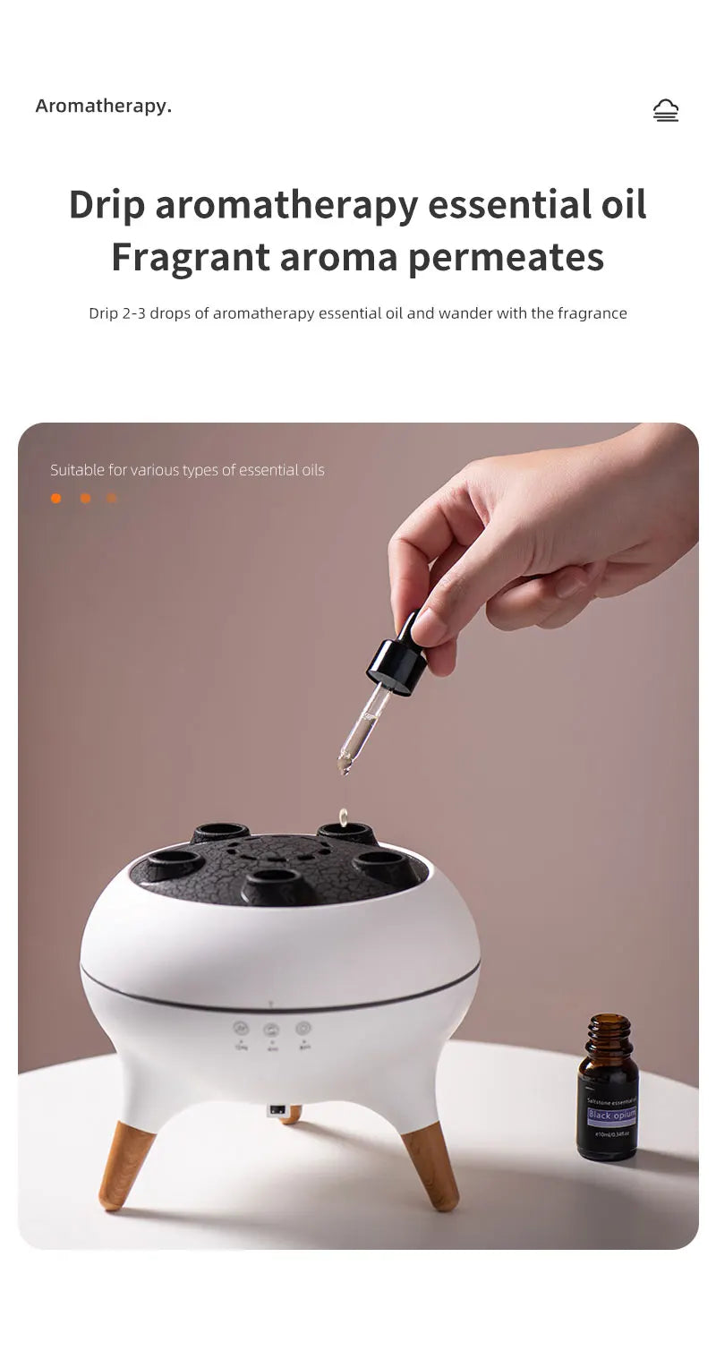 Jellyfish Humidifier & Aromatherapy Diffuser