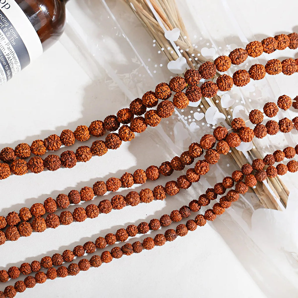 Wooden Meditation Mala Beads