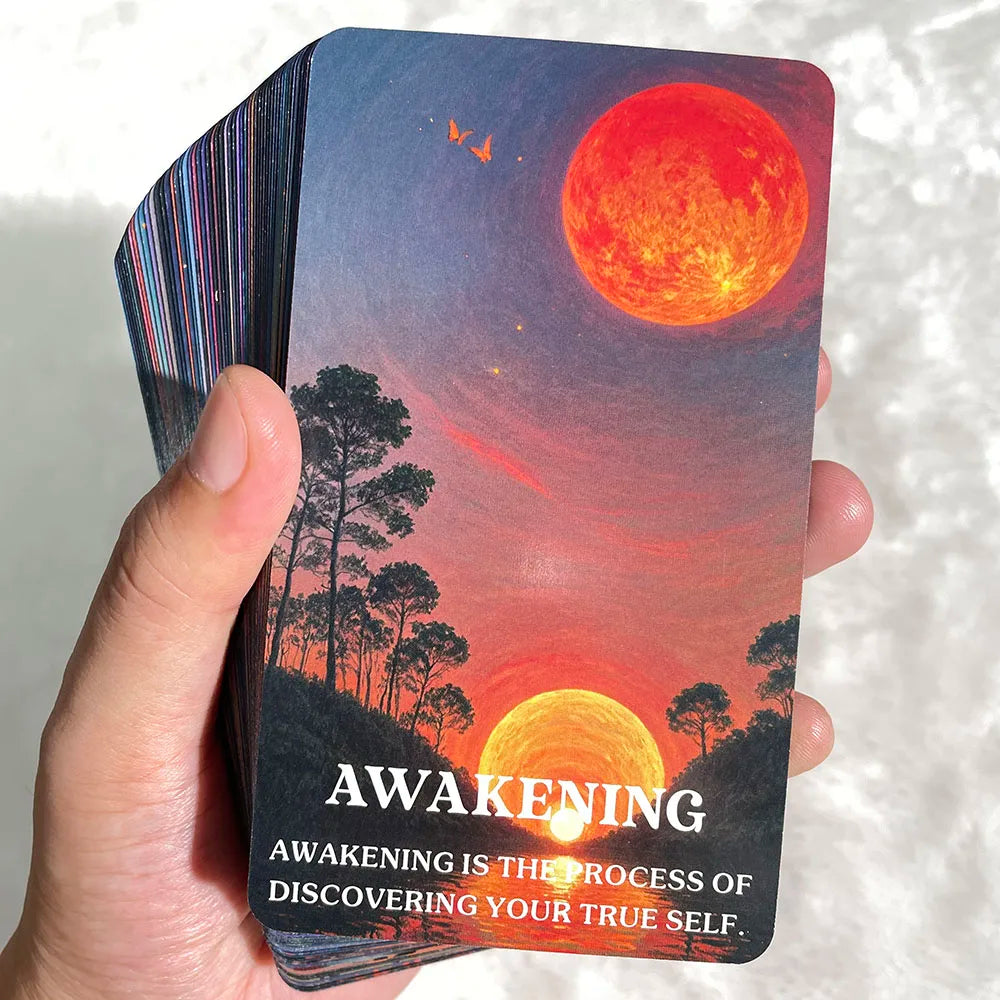 Cosmic Energy Oracle Deck
