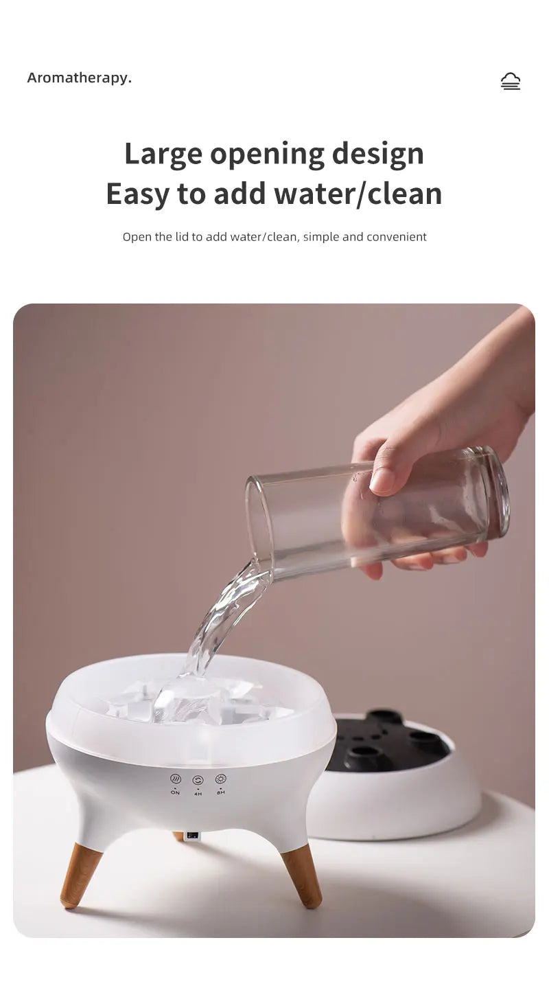 Jellyfish Humidifier & Aromatherapy Diffuser