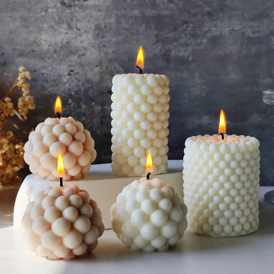 Luxury  Bubble Soy Candles