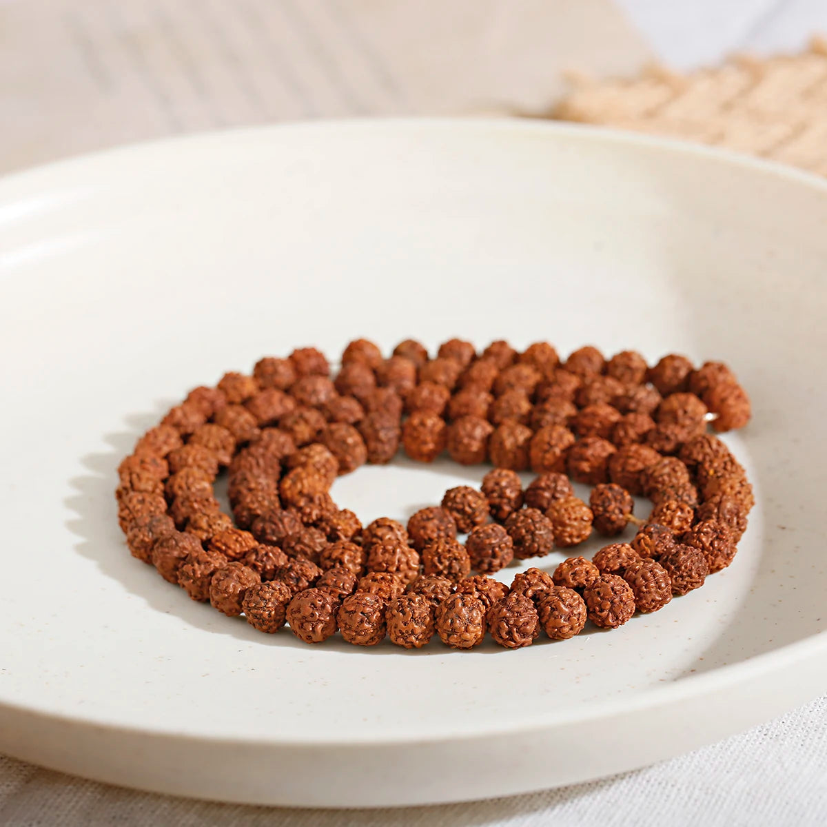 Wooden Meditation Mala Beads