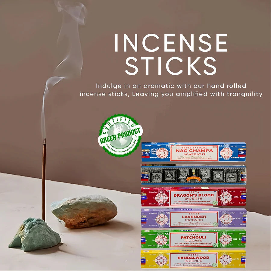 Satya Sai Baba Indian Incense Sticks
