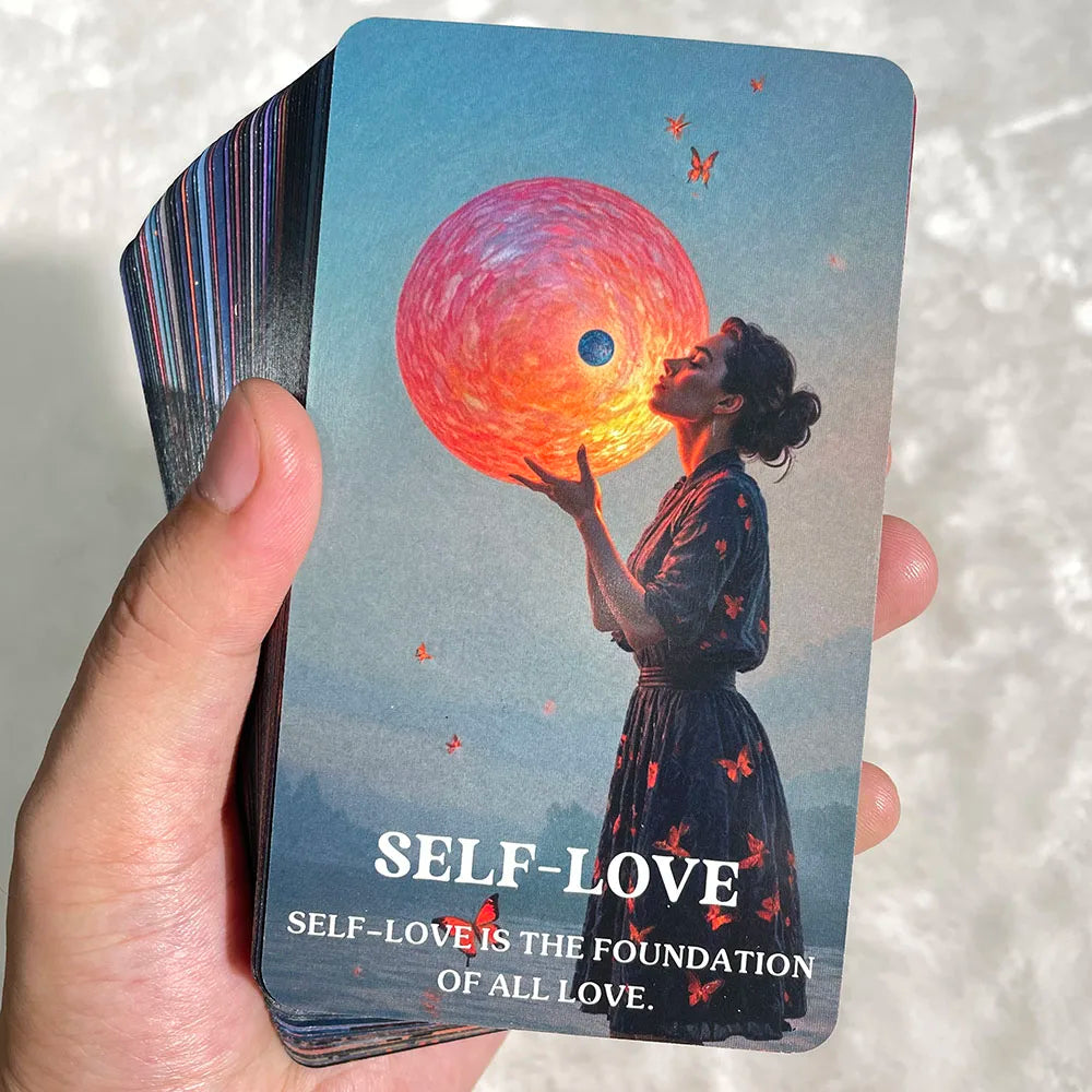 Cosmic Energy Oracle Deck