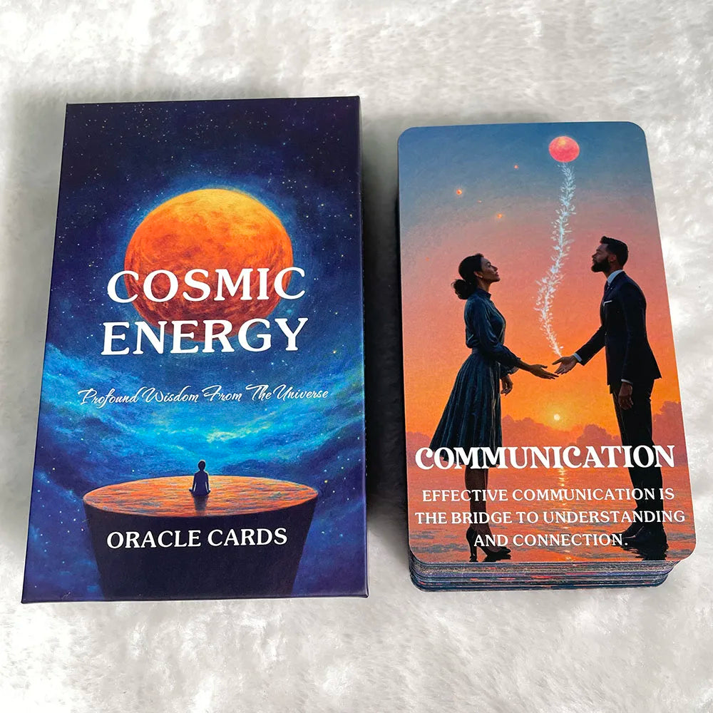 Cosmic Energy Oracle Deck