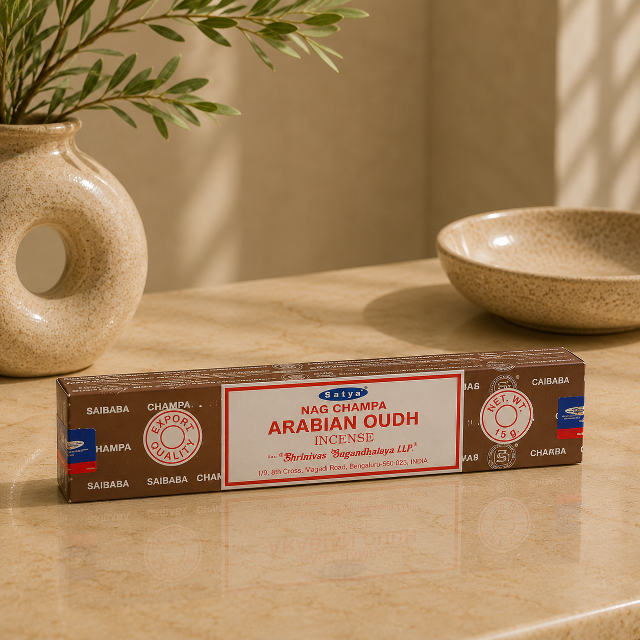 Satya Incense Sticks | Indian Aromatherapy