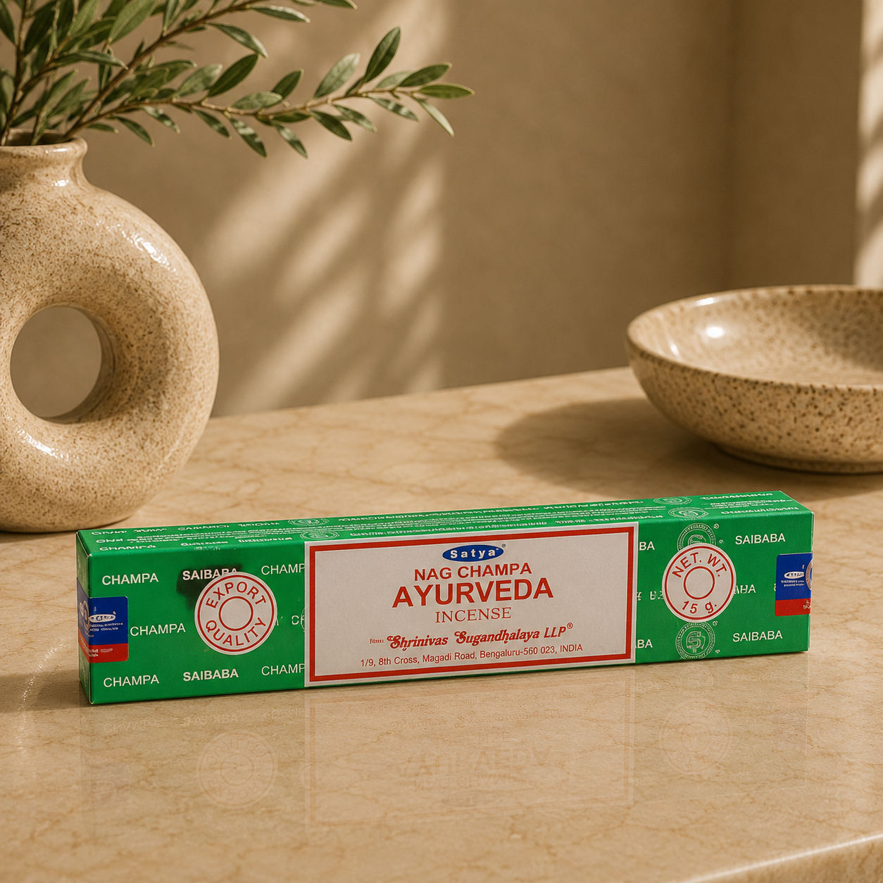 Satya Incense Sticks | Indian Aromatherapy