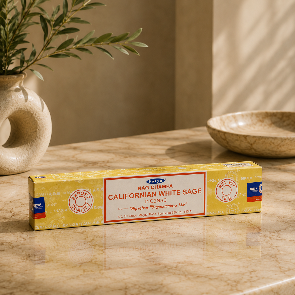 Satya Incense Sticks | Indian Aromatherapy