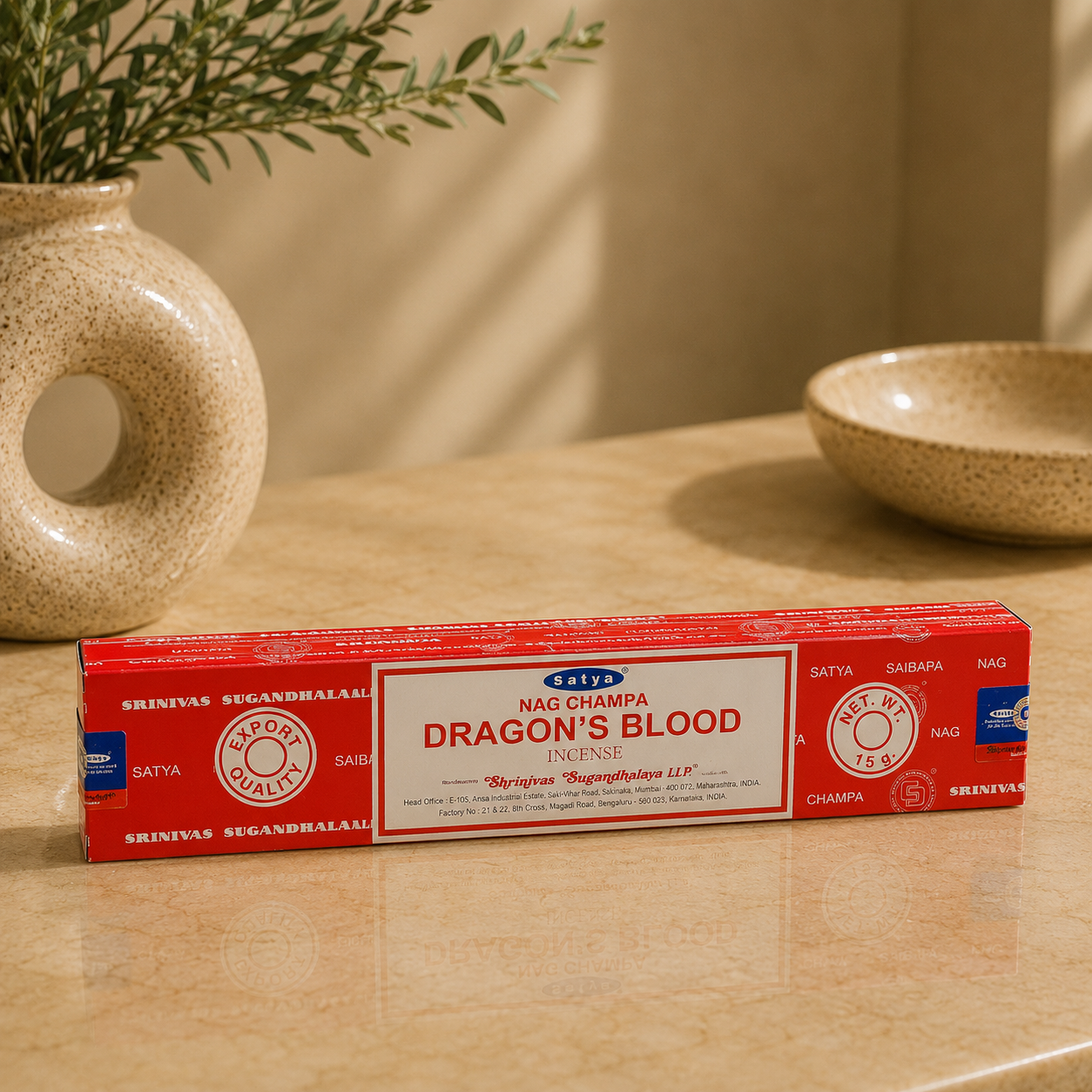 Satya Incense Sticks | Indian Aromatherapy