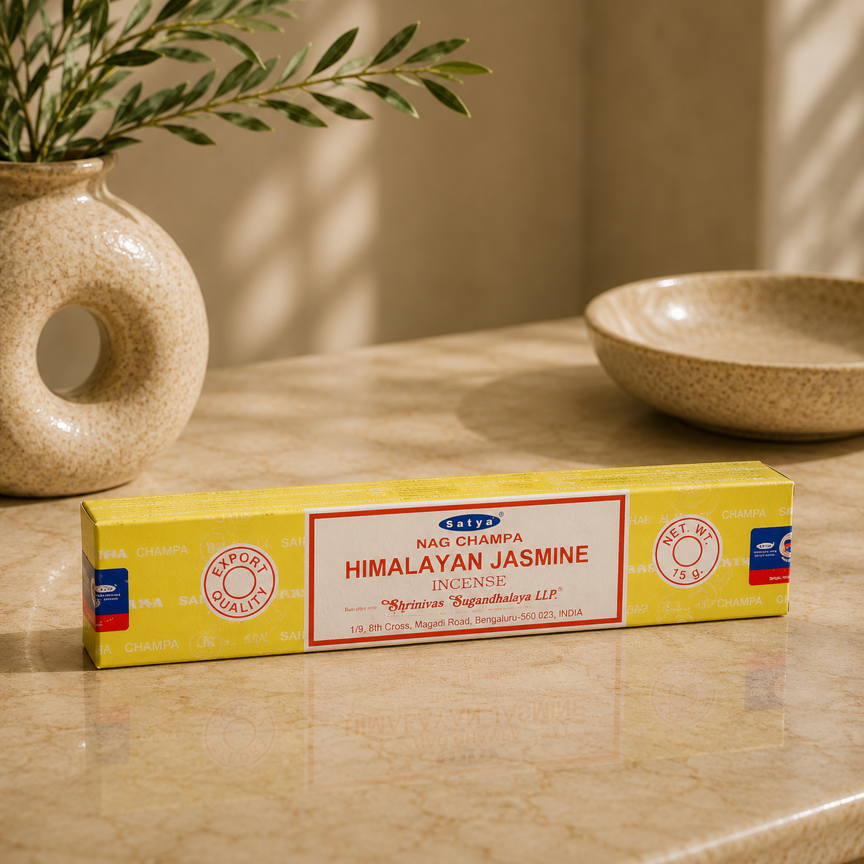 Satya Incense Sticks | Indian Aromatherapy