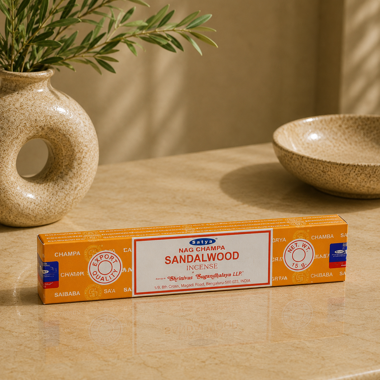 Satya Incense Sticks | Indian Aromatherapy