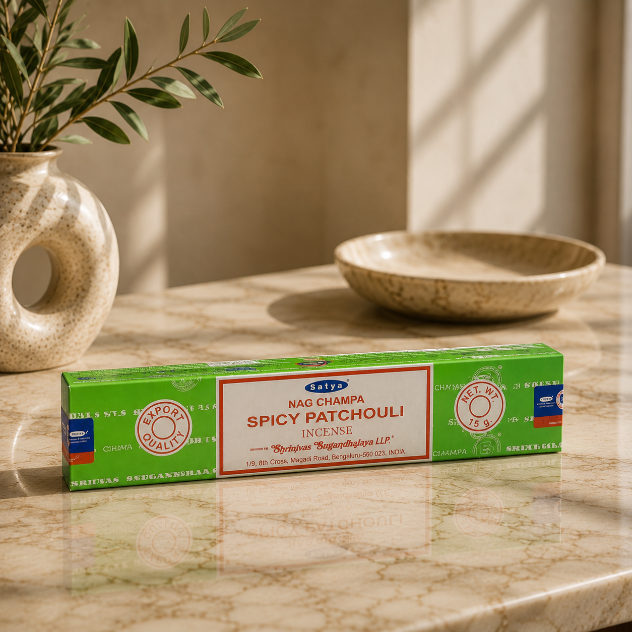 Satya Incense Sticks | Indian Aromatherapy