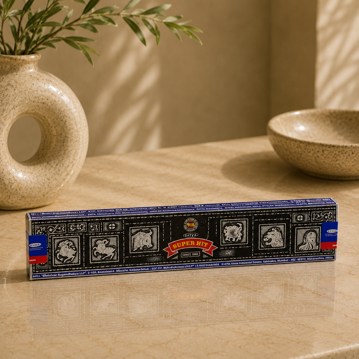 Satya Incense Sticks | Indian Aromatherapy