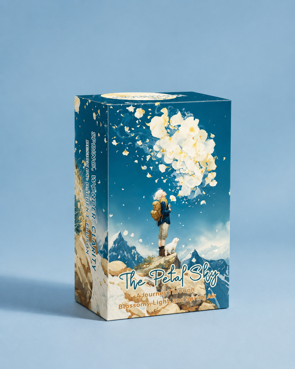 The Petal Sky Tarot Cards