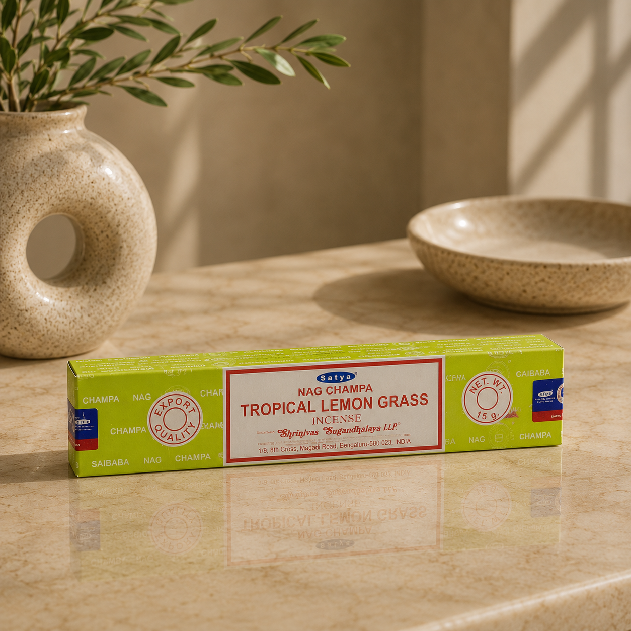Satya Incense Sticks | Indian Aromatherapy